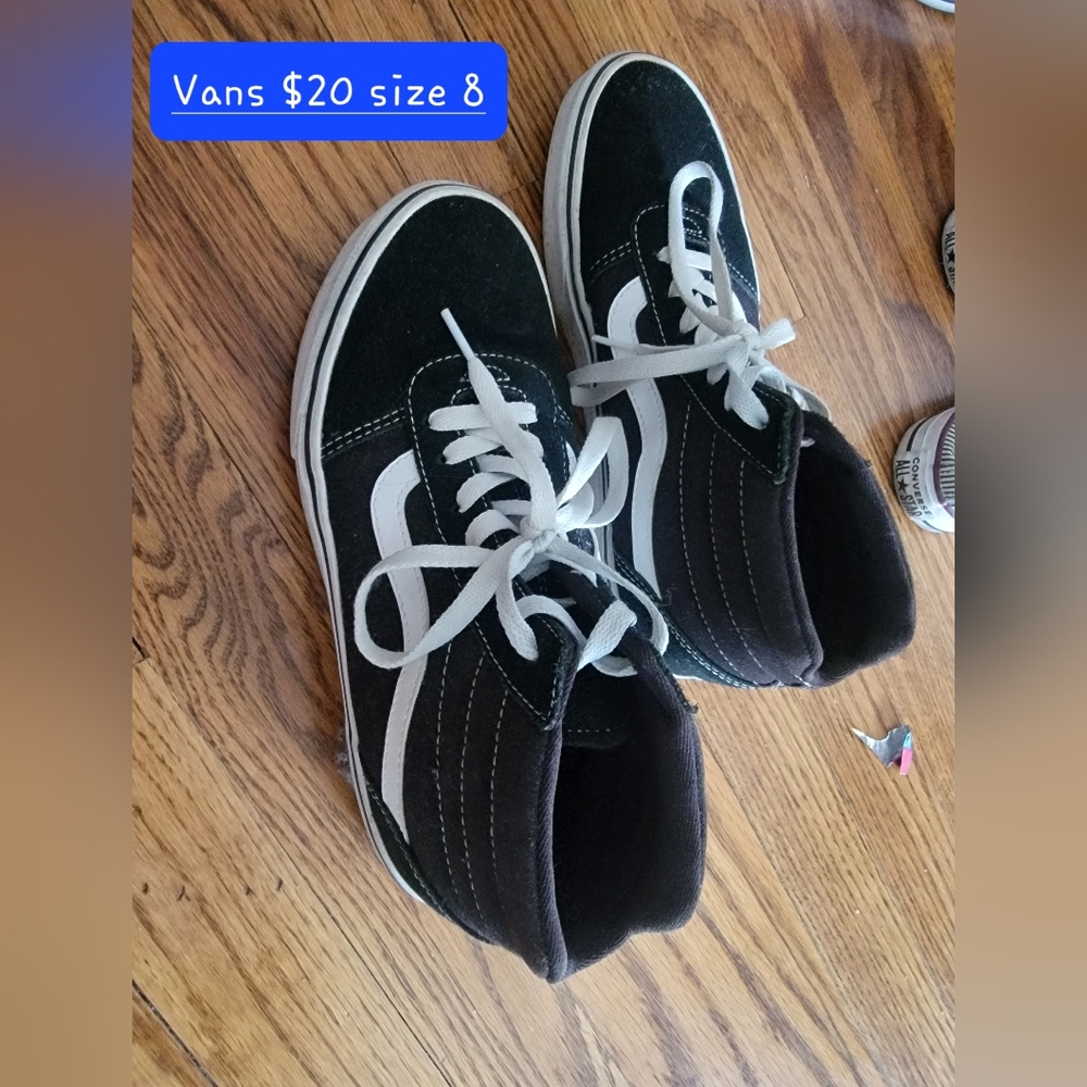 Vans Size 8